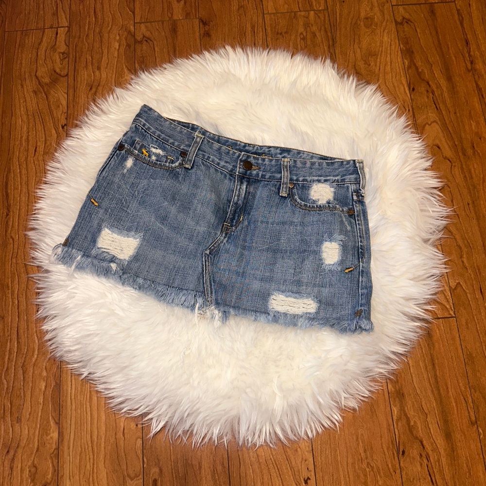 Abercrombie & Fitch denim skirt